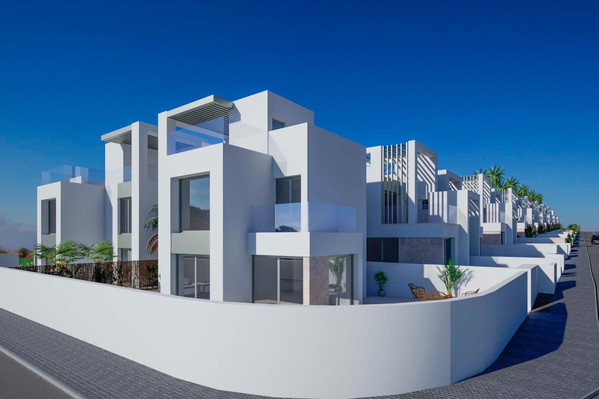 Новое здание - terraced - Ciudad Quesada