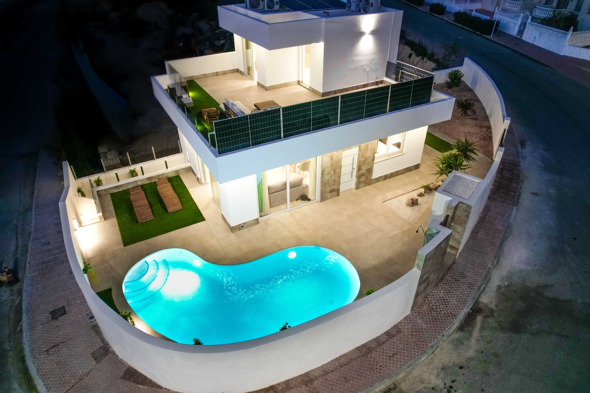 Новое здание - terraced - Ciudad Quesada