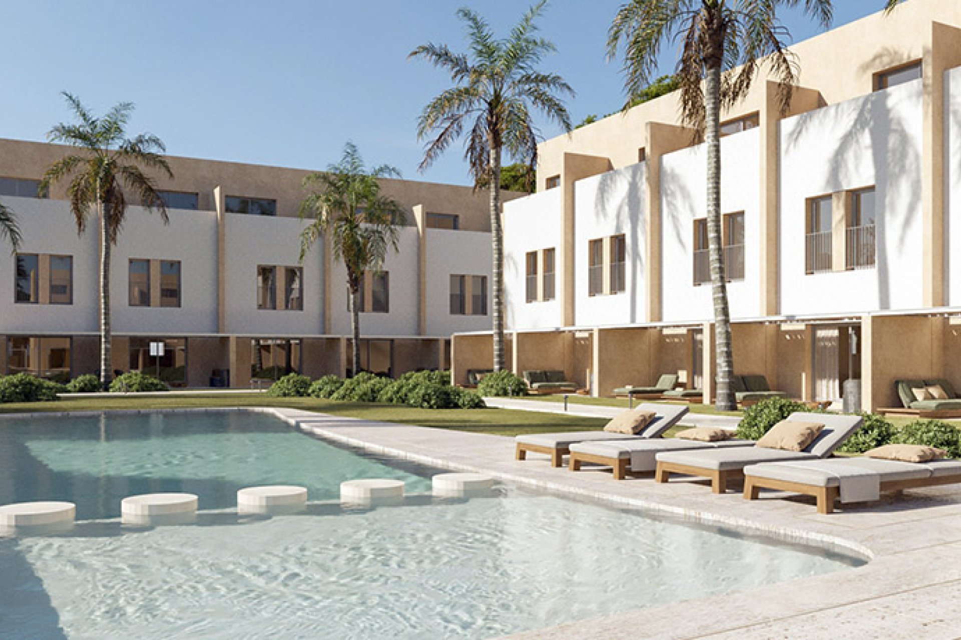 Новое здание - terraced - Denia - Dénia