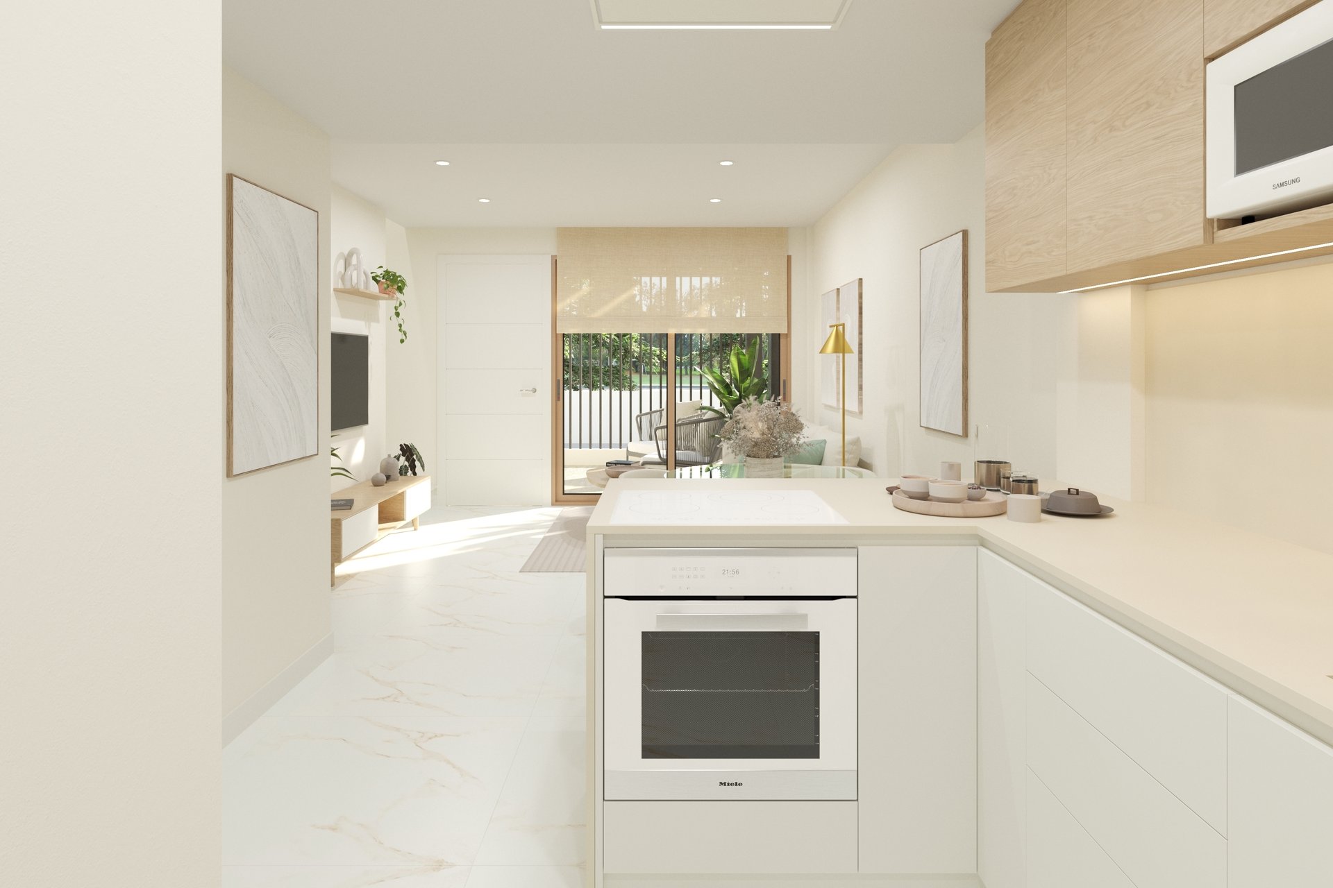 Новое здание - terraced - Dolores