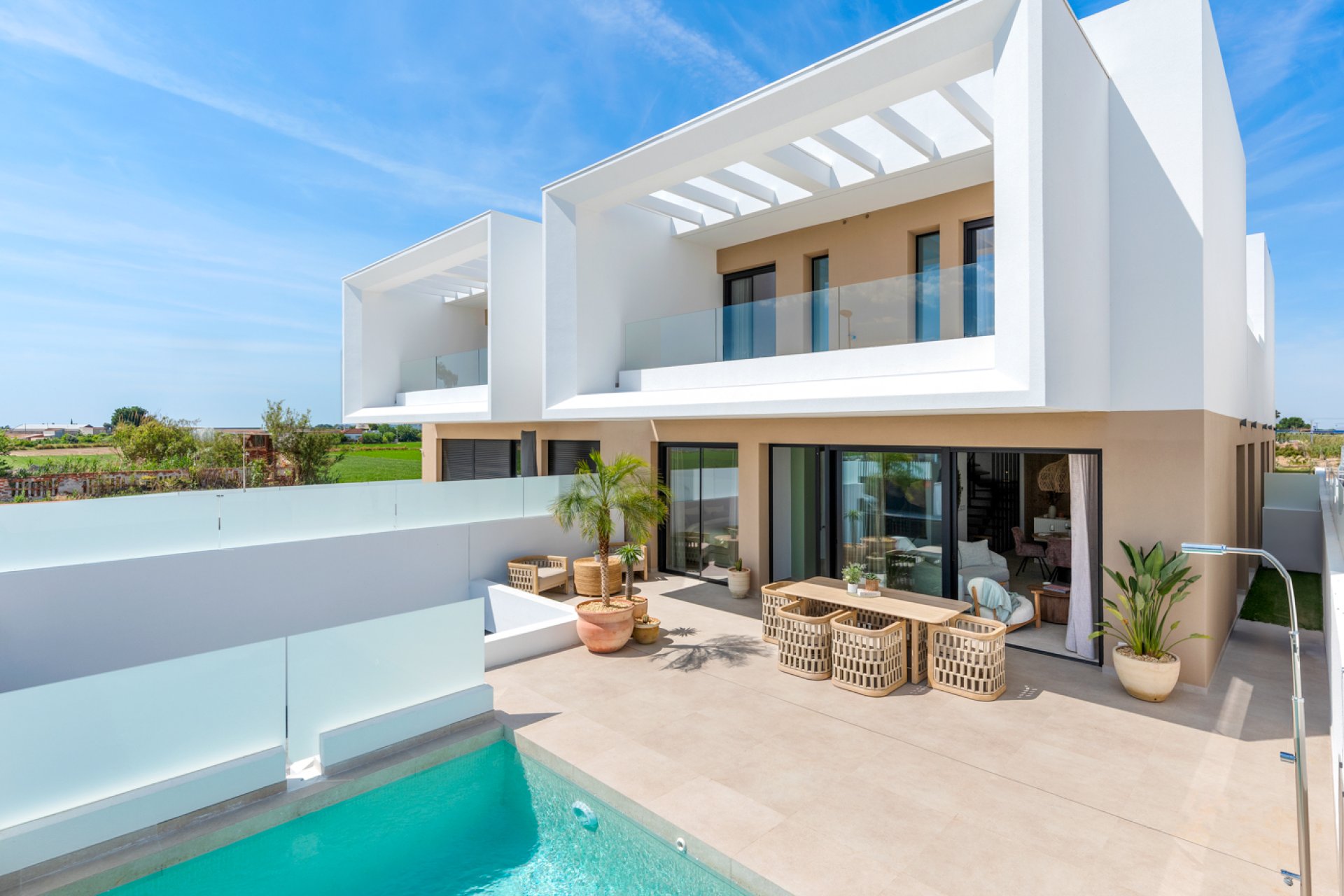 Новое здание - terraced - Dolores