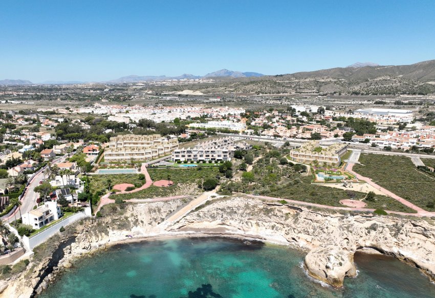 Новое здание - terraced - El Campello