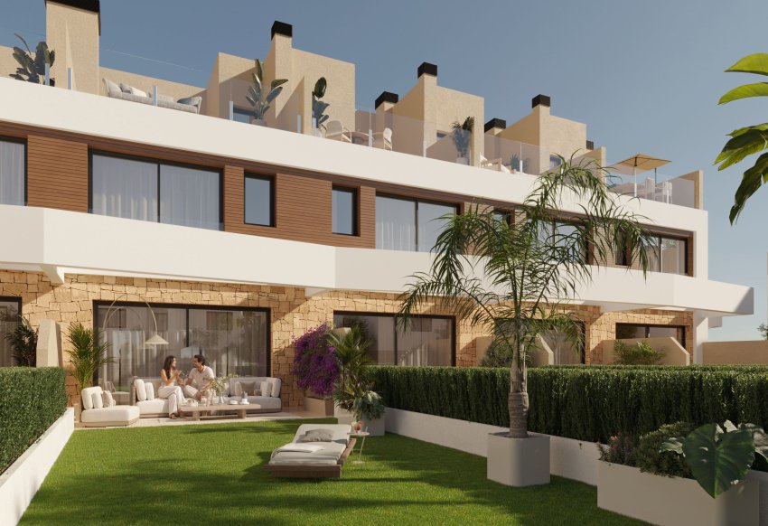 Новое здание - terraced - El Campello