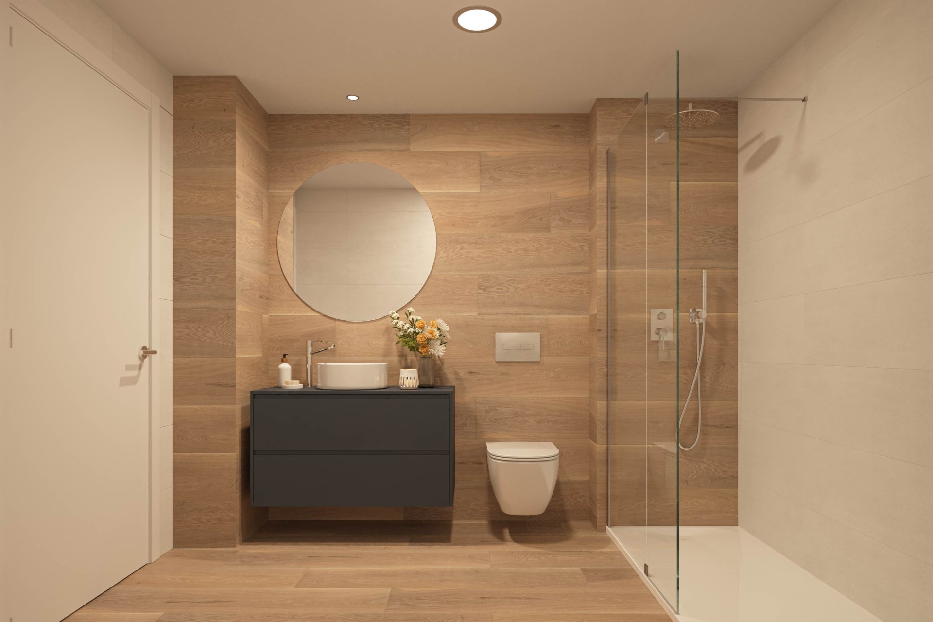 Новое здание - terraced - El Verger