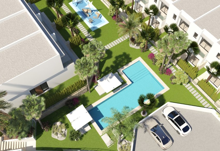 Новое здание - terraced - Finestrat