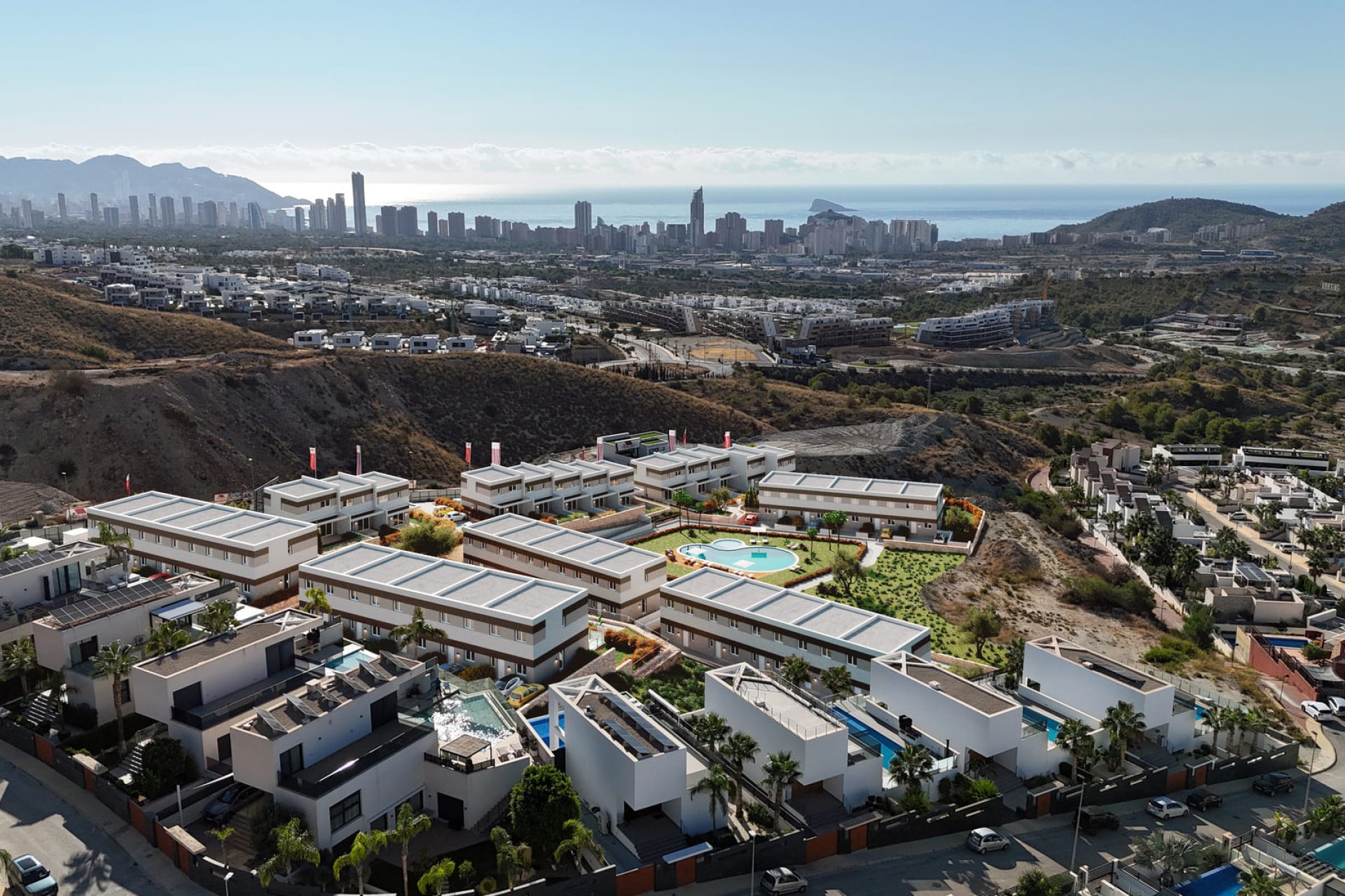 Новое здание - terraced - Finestrat