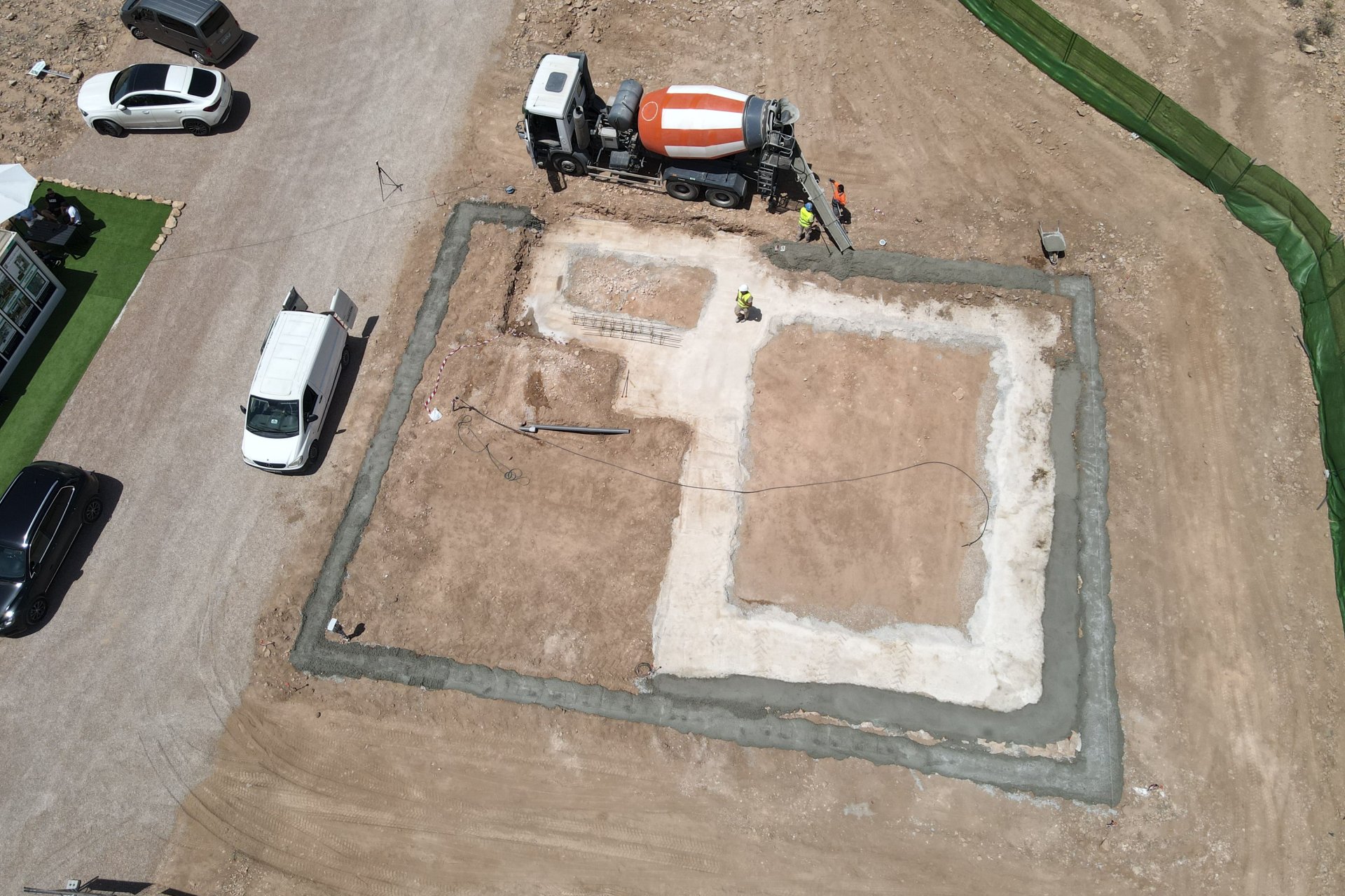 Новое здание - terraced - Fuente Alamo