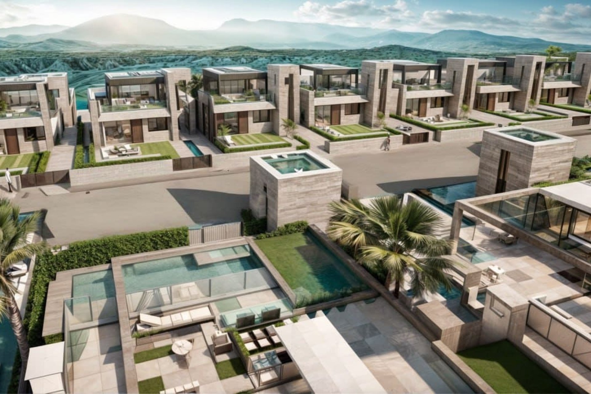 Новое здание - terraced - Fuente Alamo