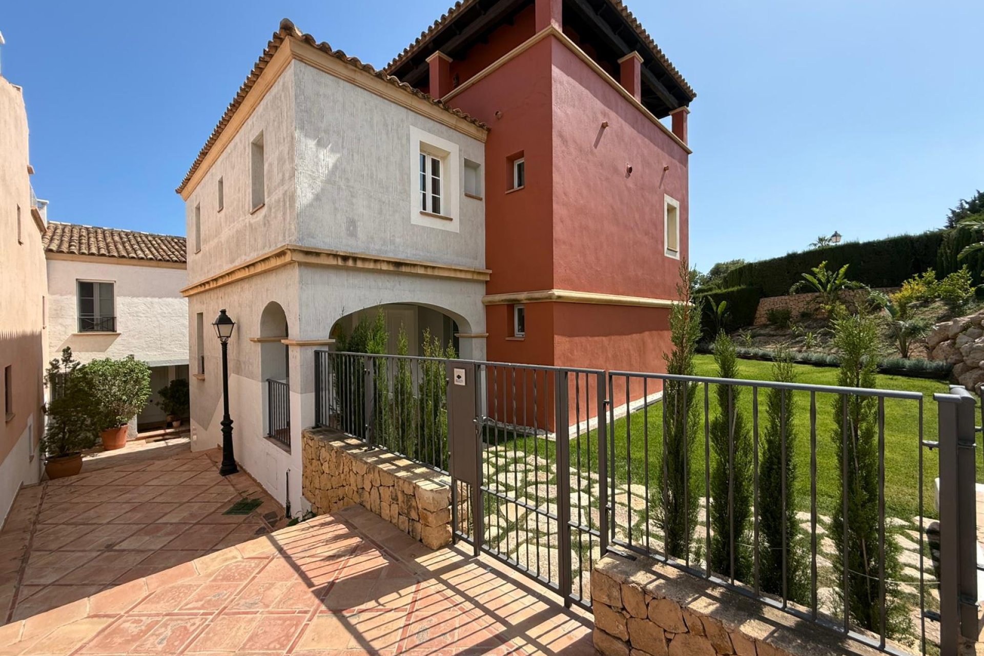 Новое здание - terraced - Golf Badia