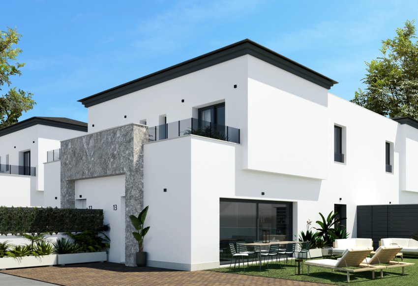 Новое здание - terraced - Gran Alacant