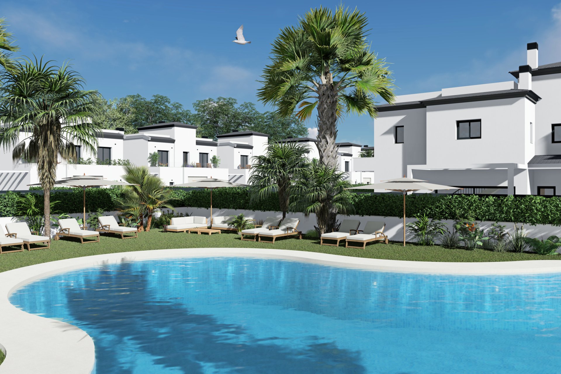 Новое здание - terraced - Gran Alacant