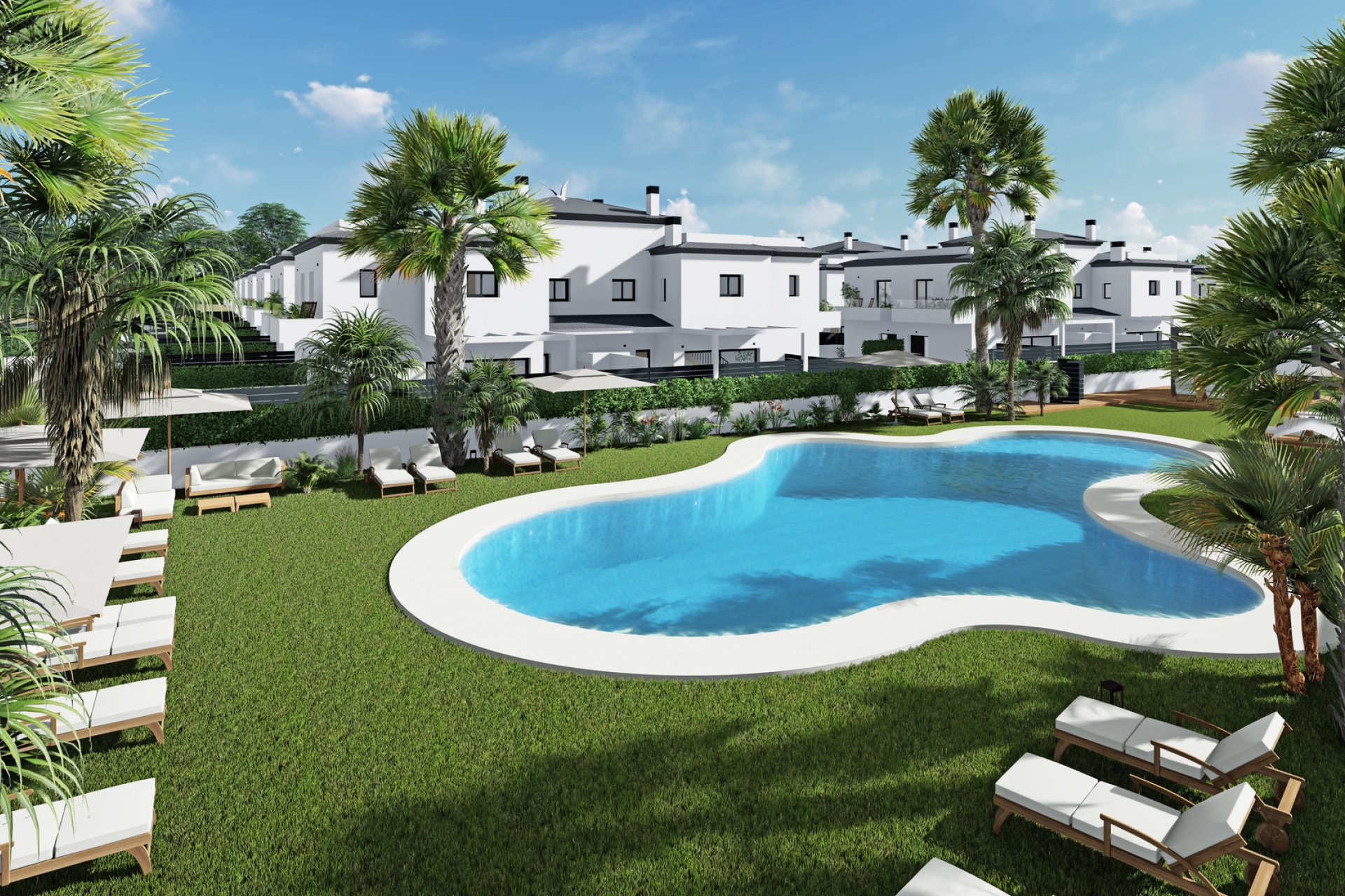 Новое здание - terraced - Gran Alacant