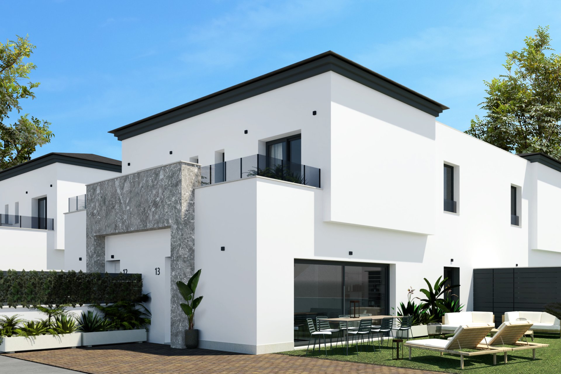 Новое здание - terraced - Gran Alacant