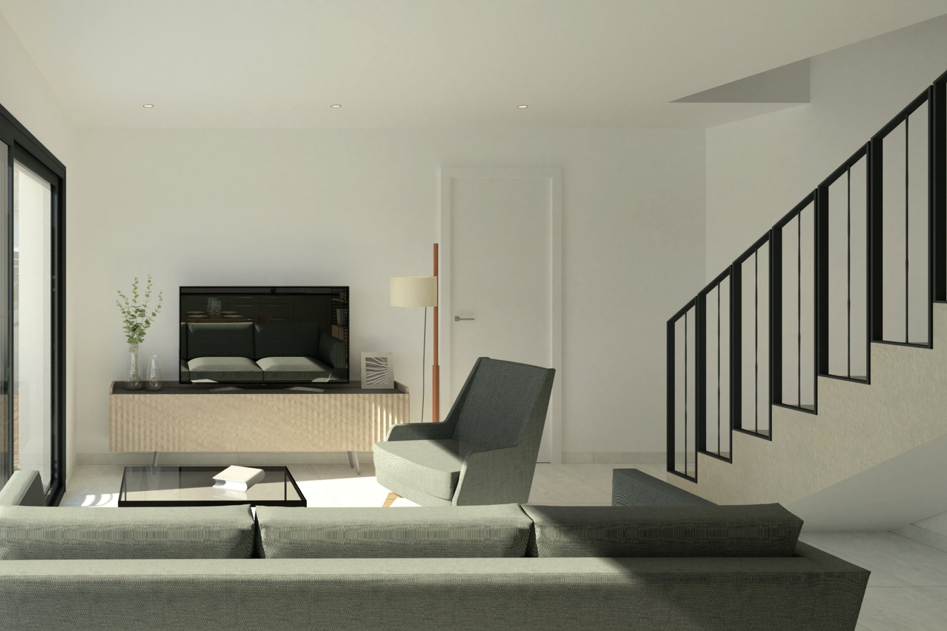Новое здание - terraced - Gran Alacant