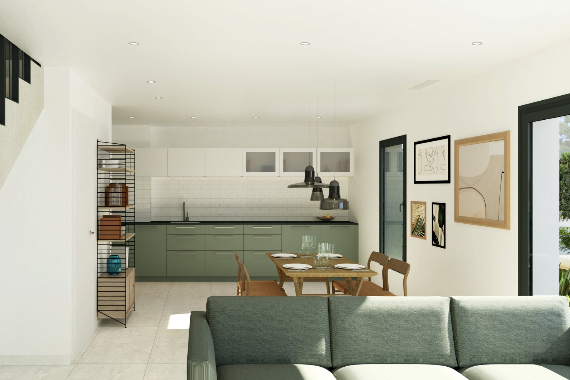 Новое здание - terraced - Gran Alacant