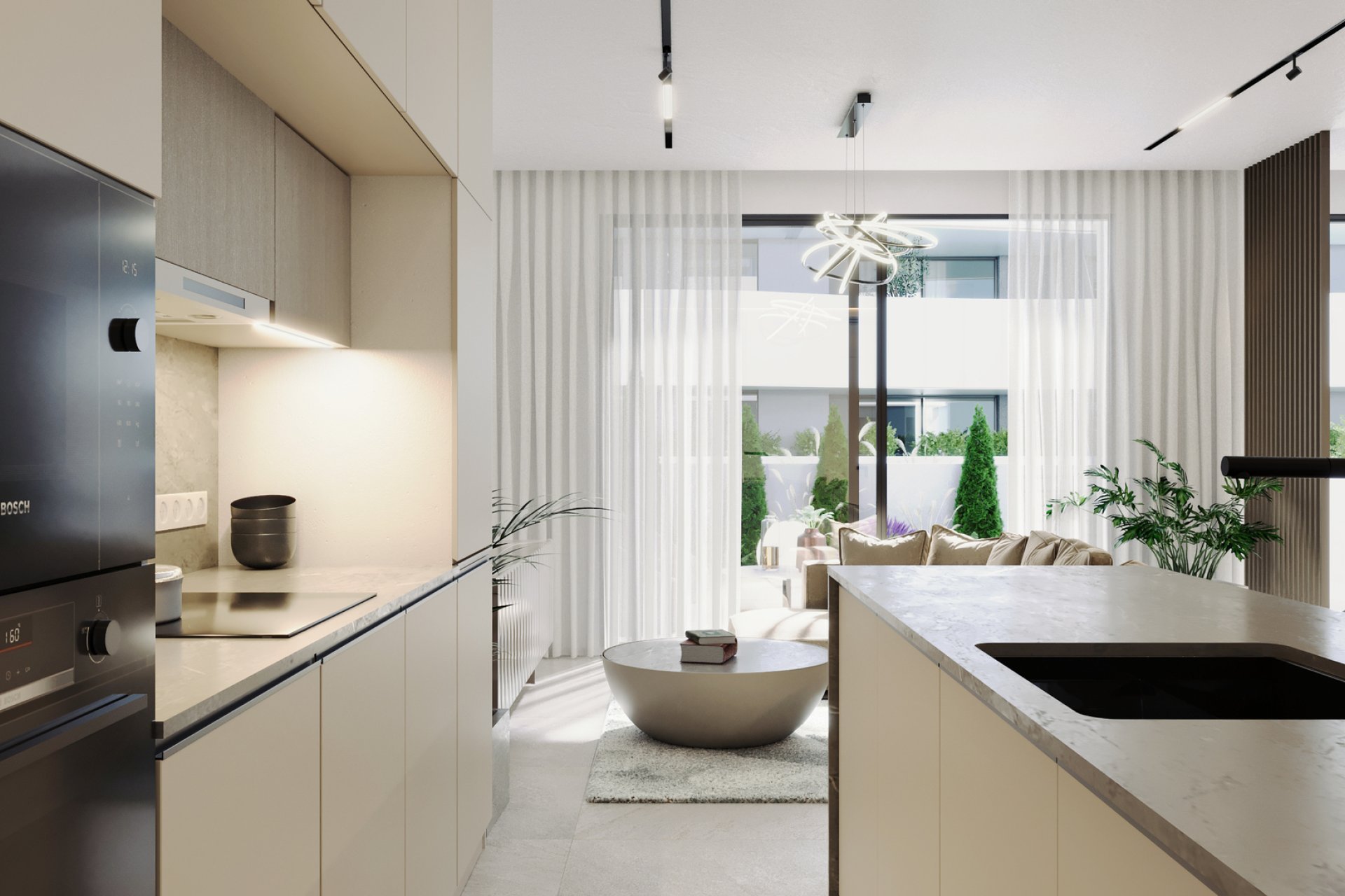 Новое здание - terraced - Guardamar del Segura