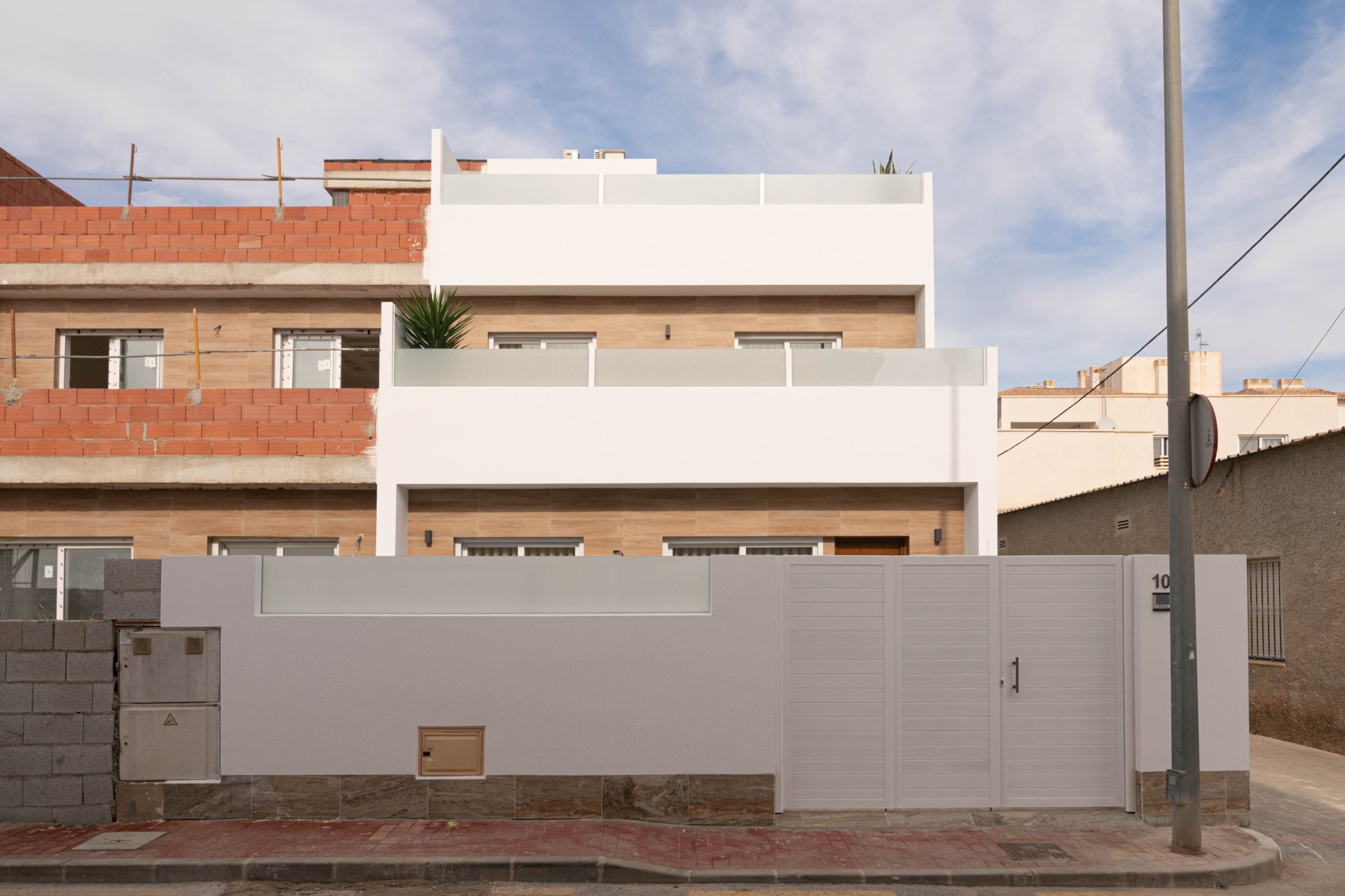 Новое здание - terraced - Jerónimo y Avileses