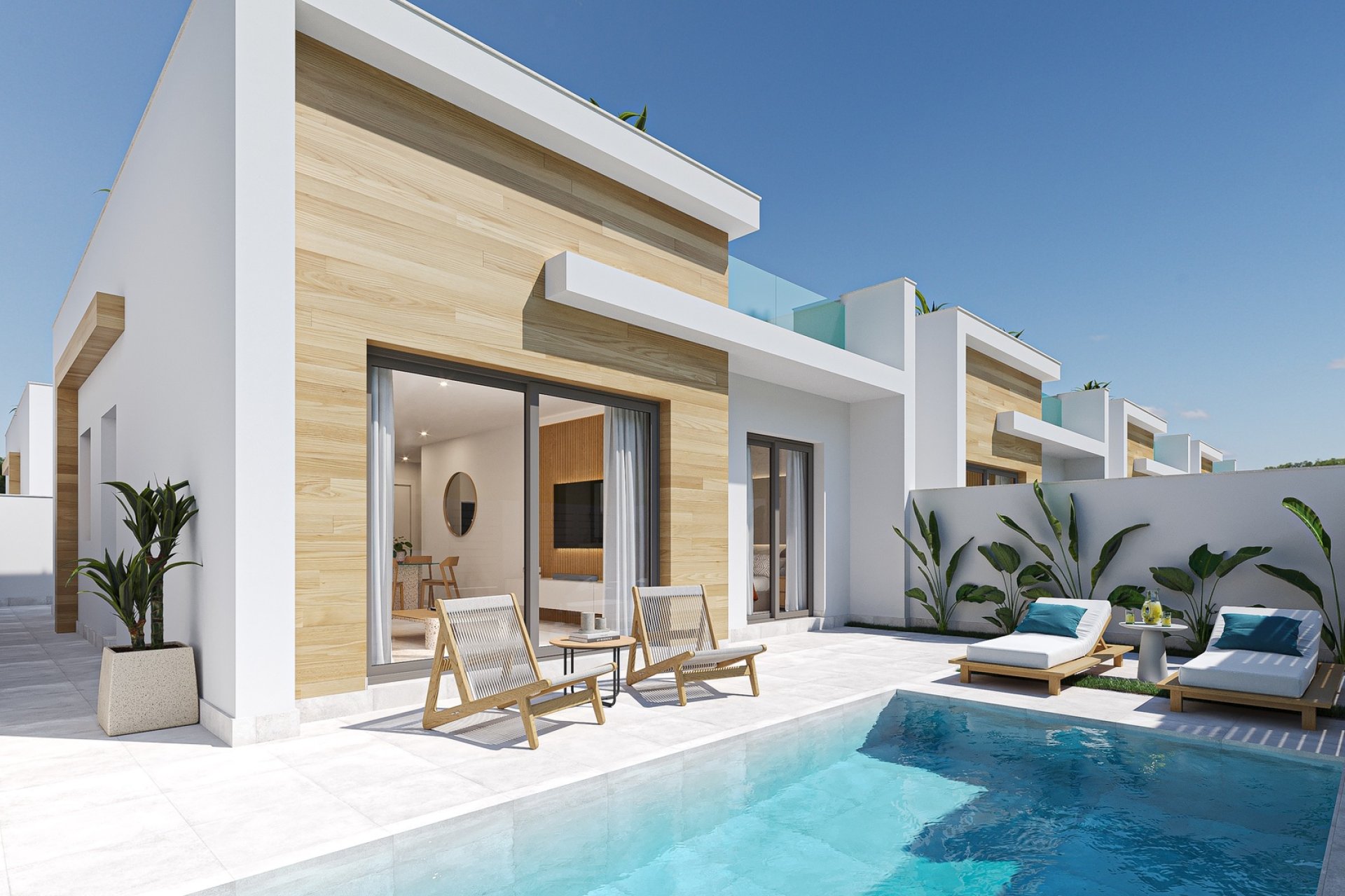 Новое здание - terraced - Jimenado