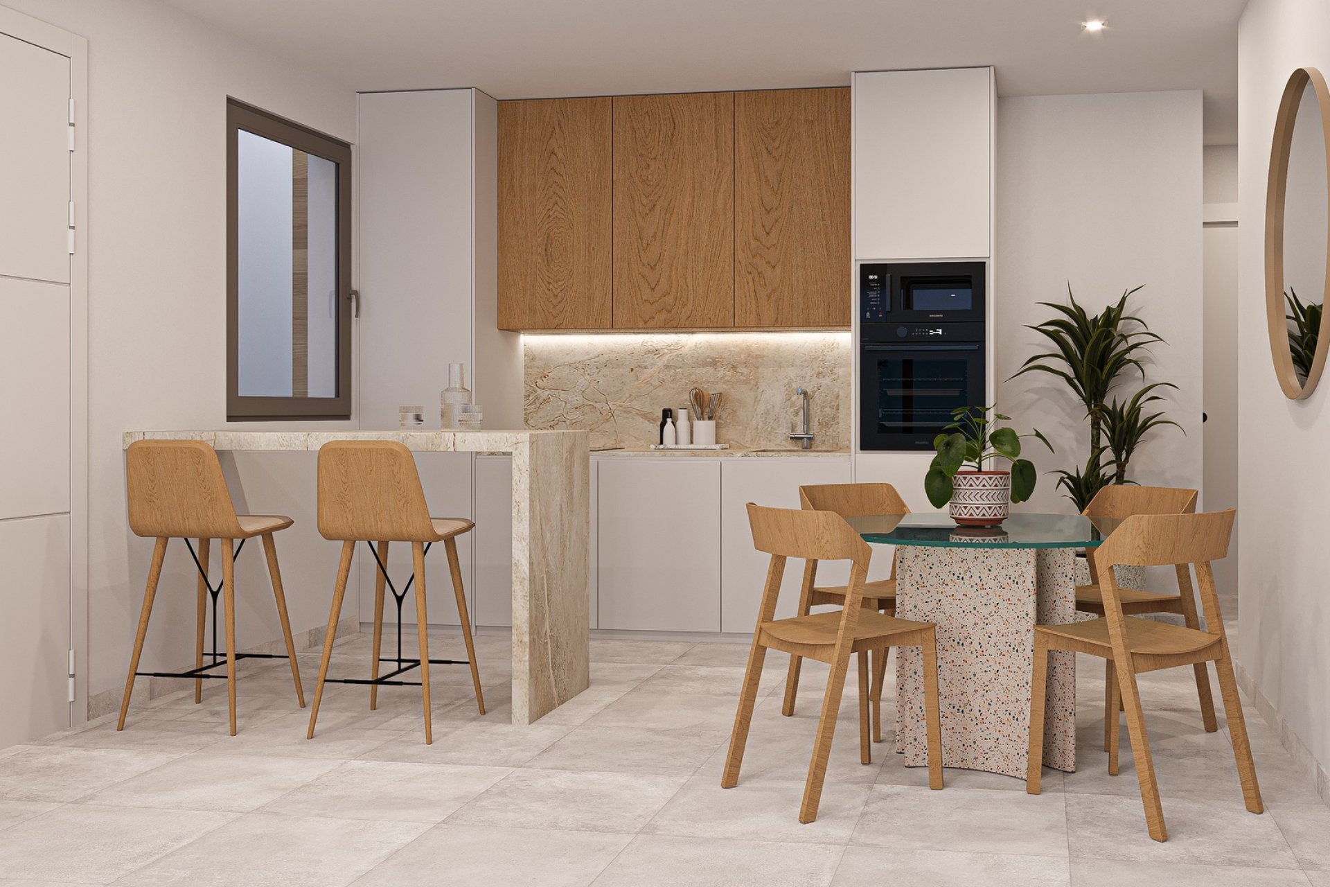 Новое здание - terraced - Jimenado