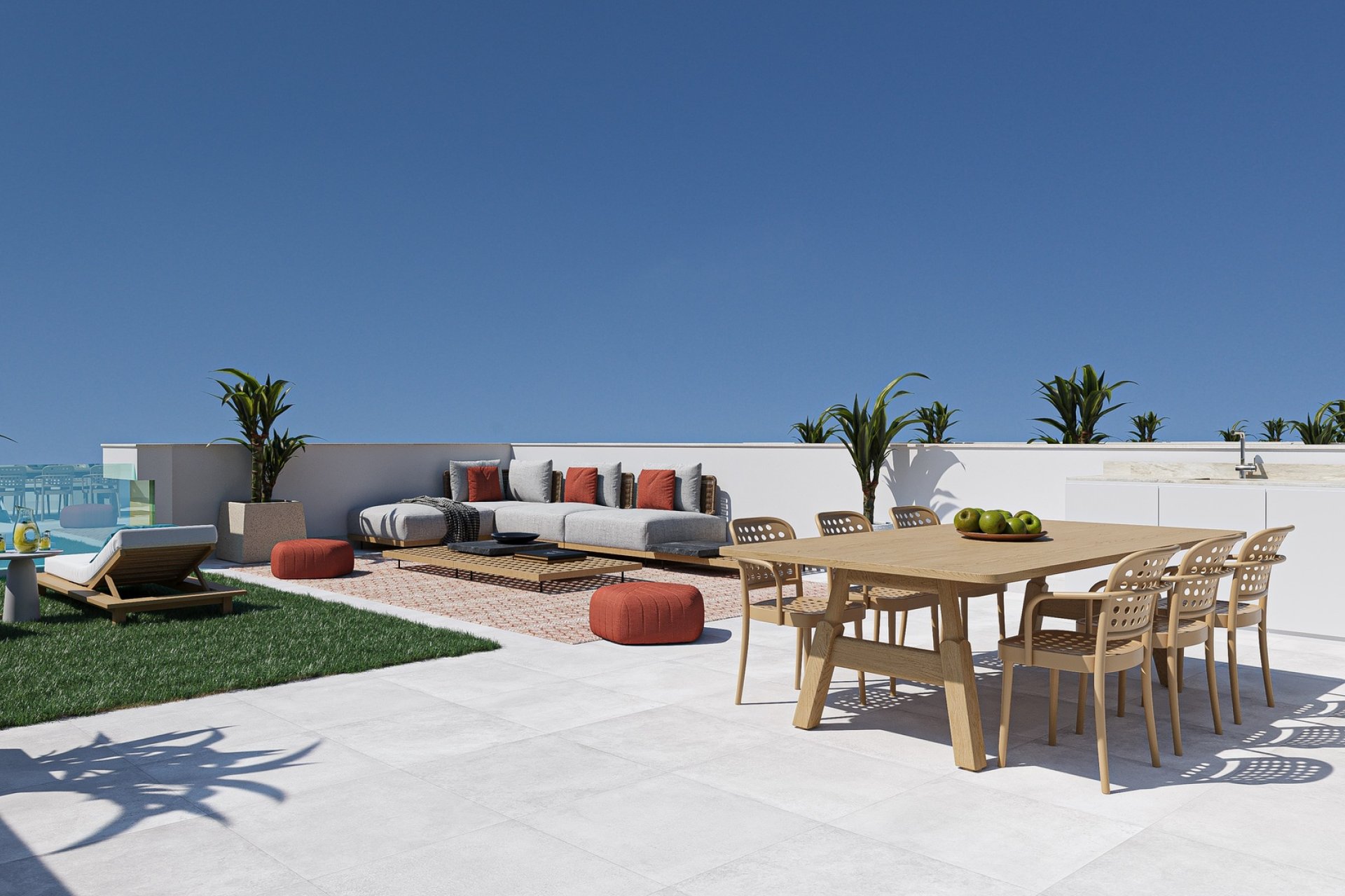 Новое здание - terraced - Jimenado