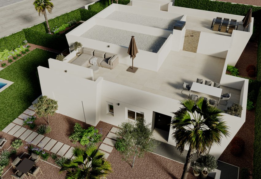 Новое здание - terraced - La Finca Golf