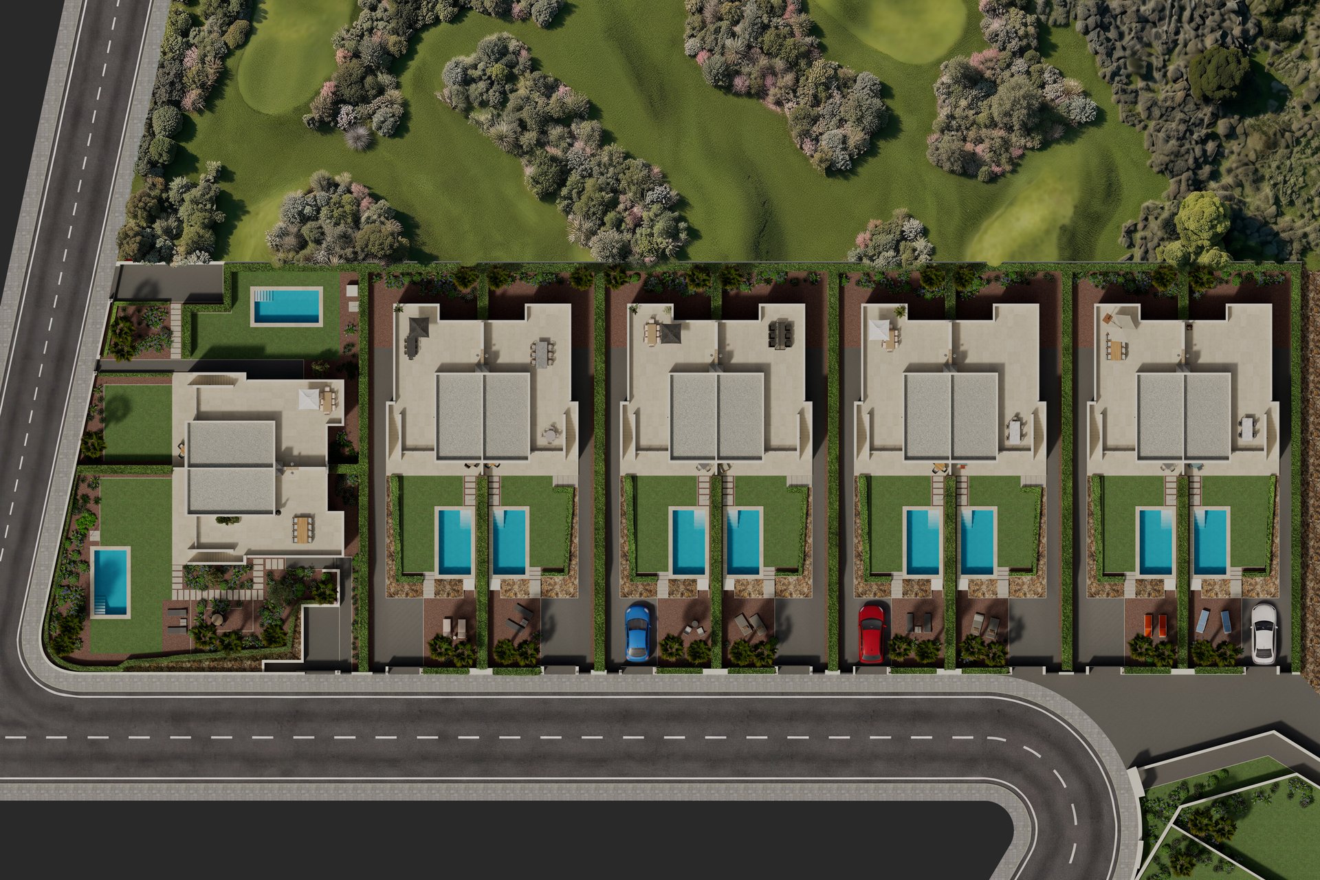Новое здание - terraced - La Finca Golf