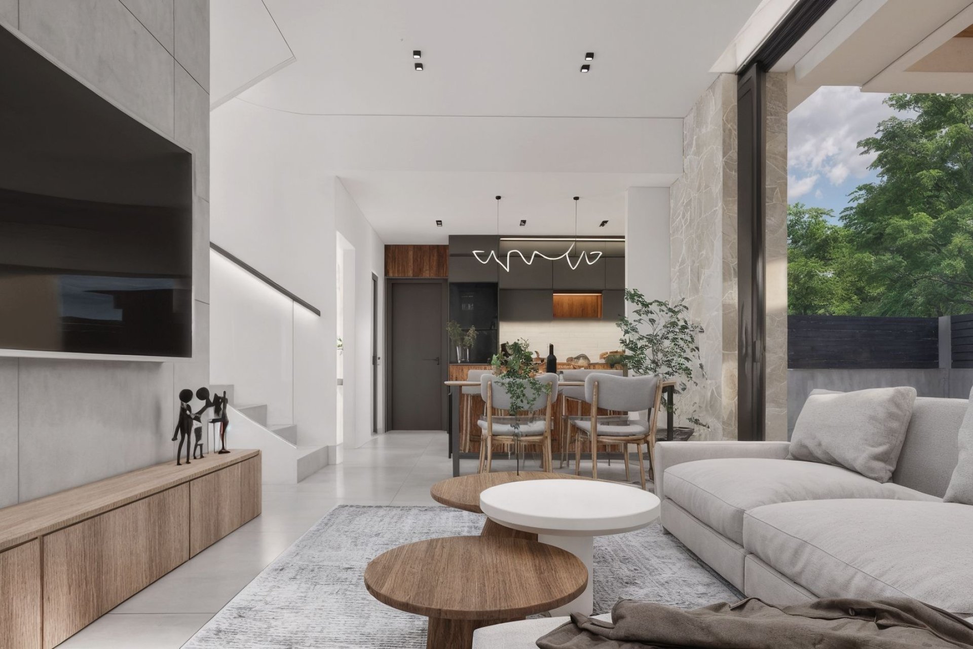 Новое здание - terraced - La Herrada