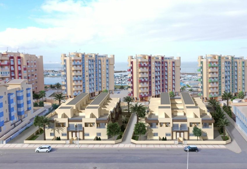 Новое здание - terraced - La Manga del Mar Menor