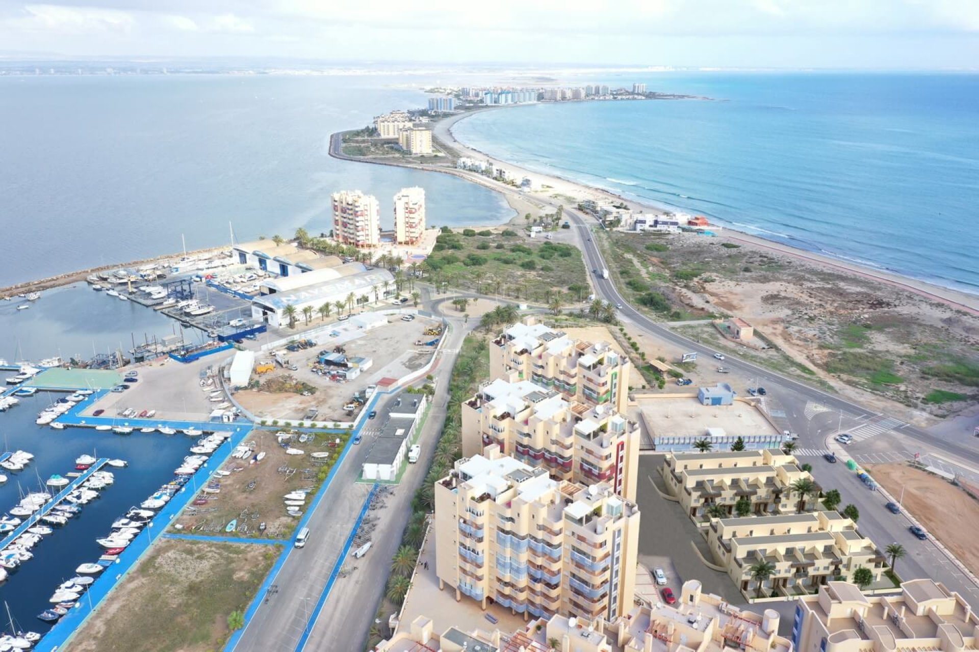 Новое здание - terraced - La Manga del Mar Menor