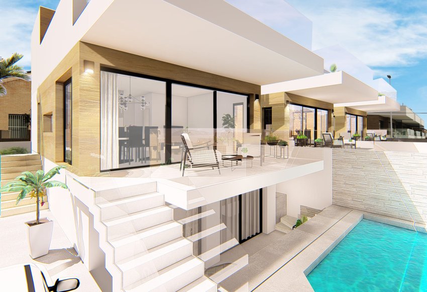 Новое здание - terraced - La Mata