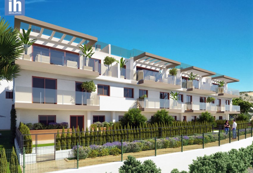 Новое здание - terraced - La Nucía