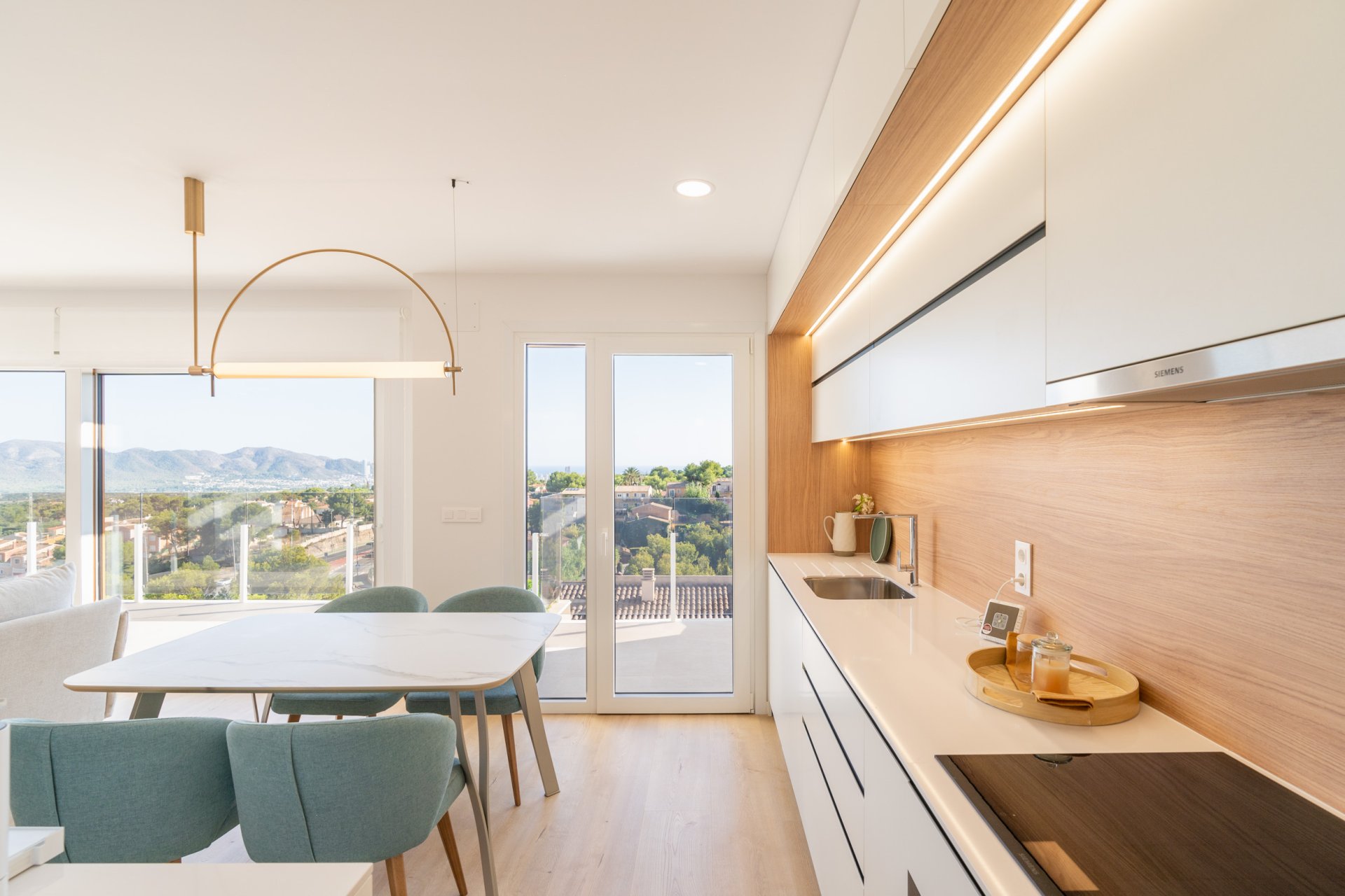 Новое здание - terraced - La Nucía