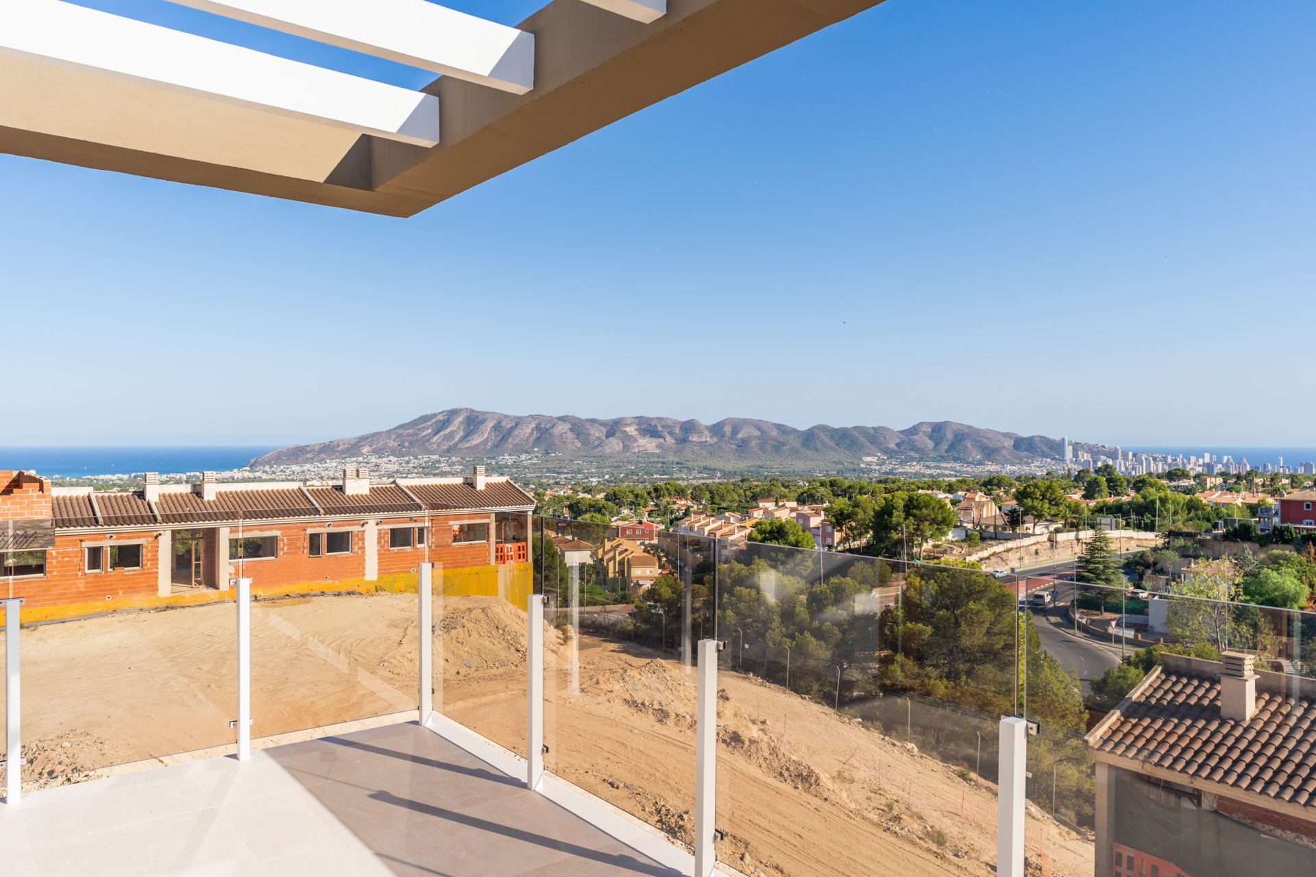 Новое здание - terraced - La Nucía