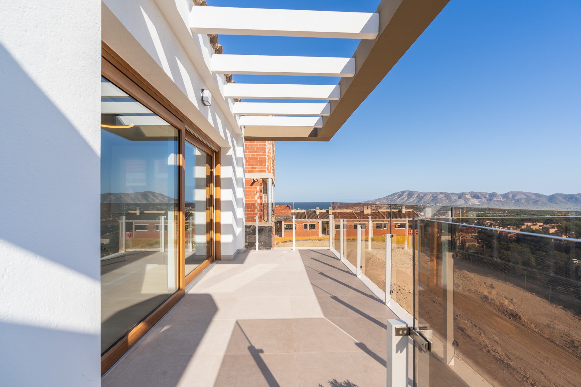 Новое здание - terraced - La Nucía