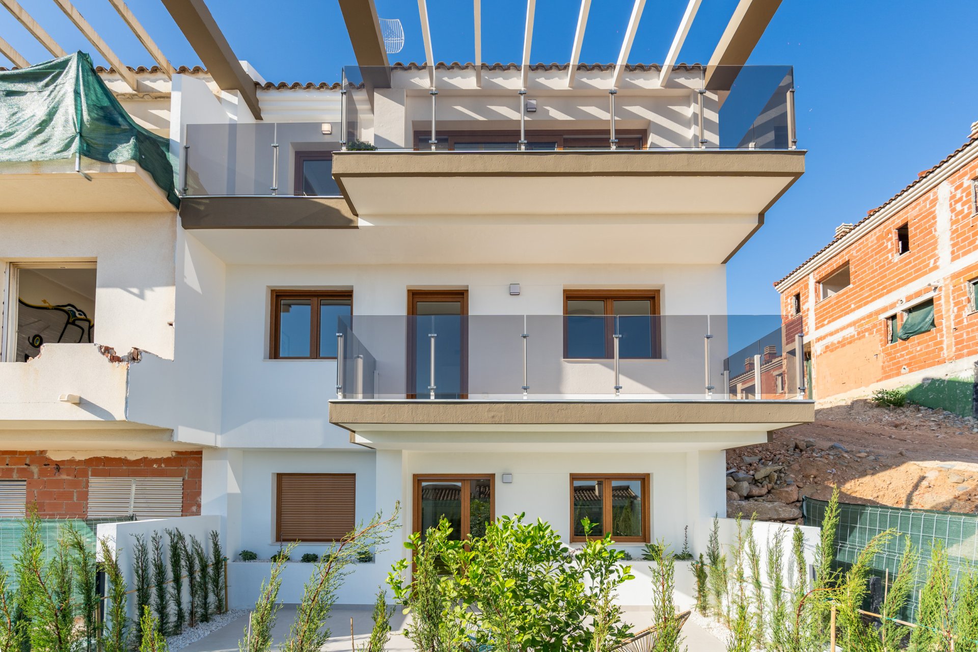 Новое здание - terraced - La Nucía