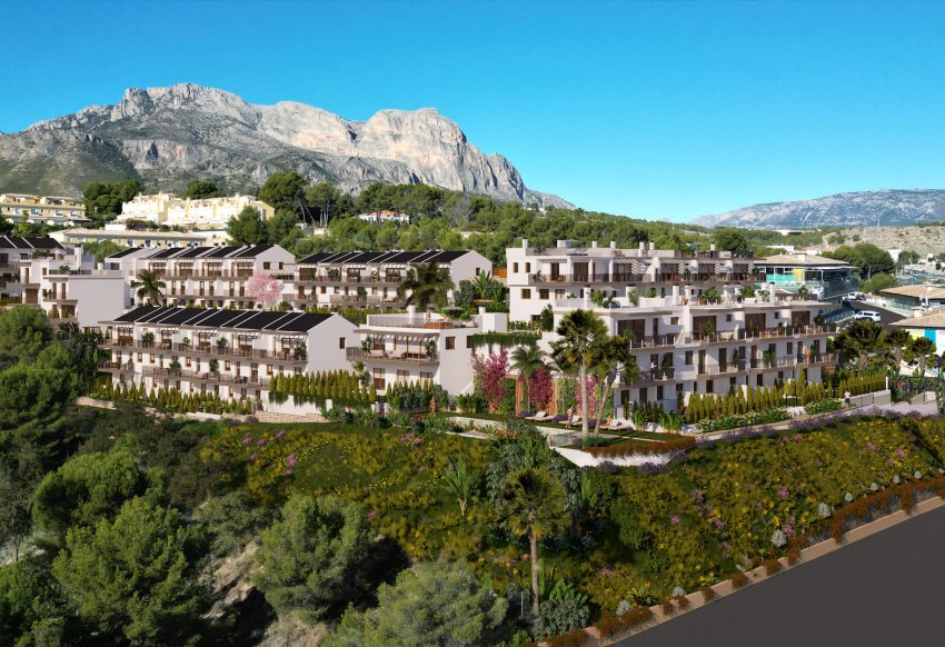 Новое здание - terraced - La Nucía