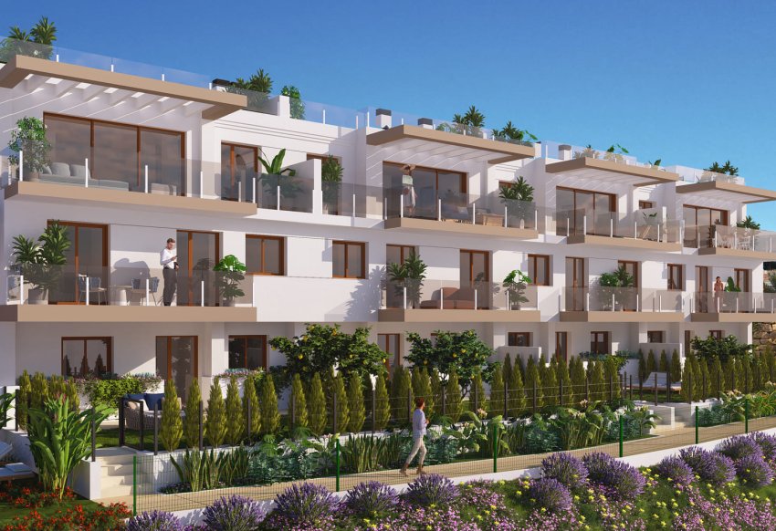 Новое здание - terraced - La Nucía