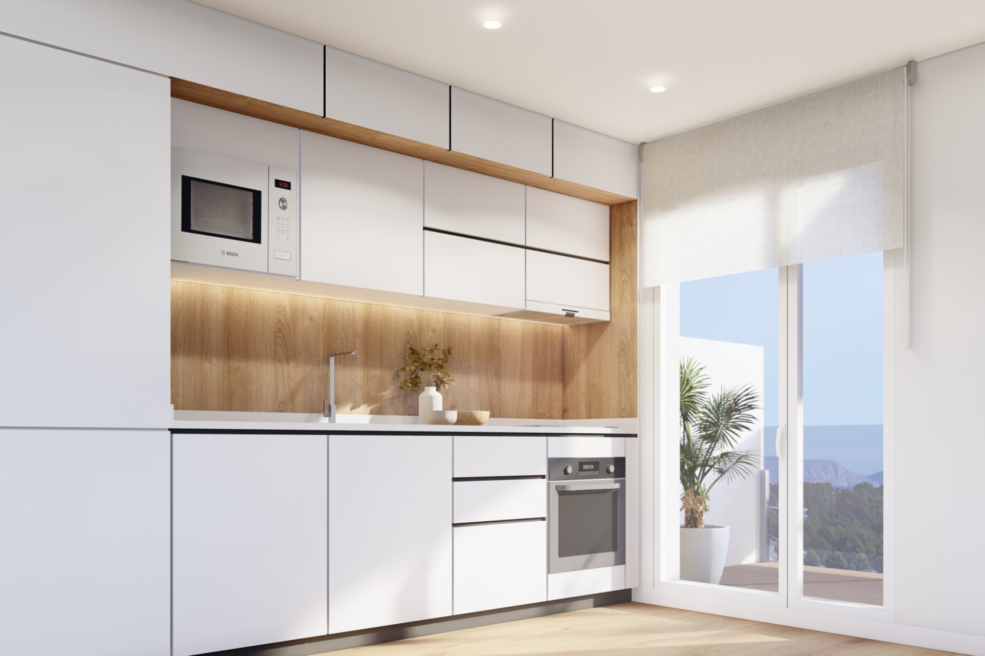 Новое здание - terraced - La Nucía