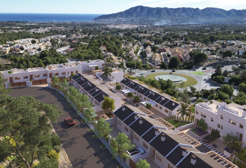 Новое здание - terraced - La Nucía