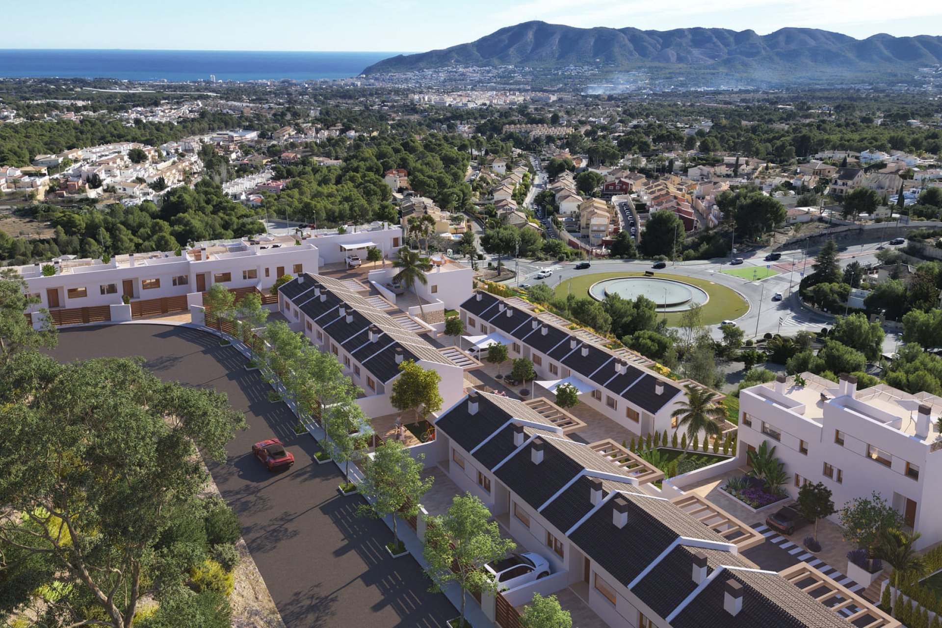 Новое здание - terraced - La Nucía