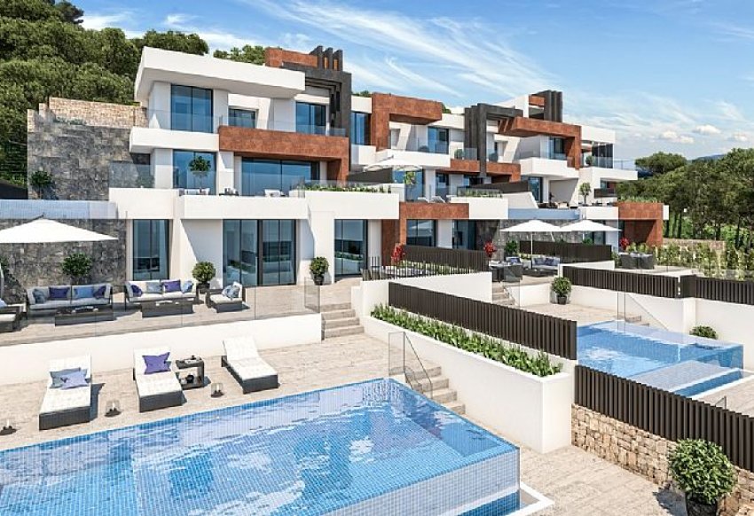 Новое здание - terraced - La Vila Joiosa