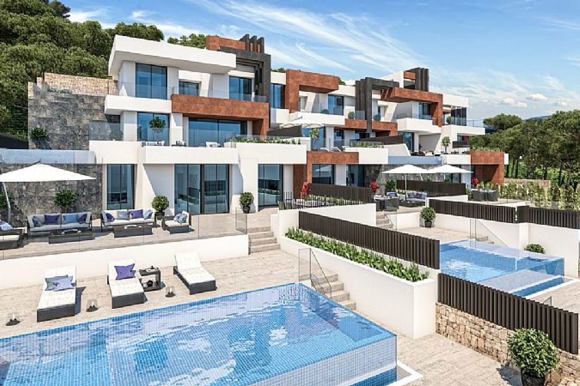 Новое здание - terraced - La Vila Joiosa
