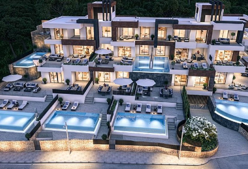 Новое здание - terraced - La Vila Joiosa