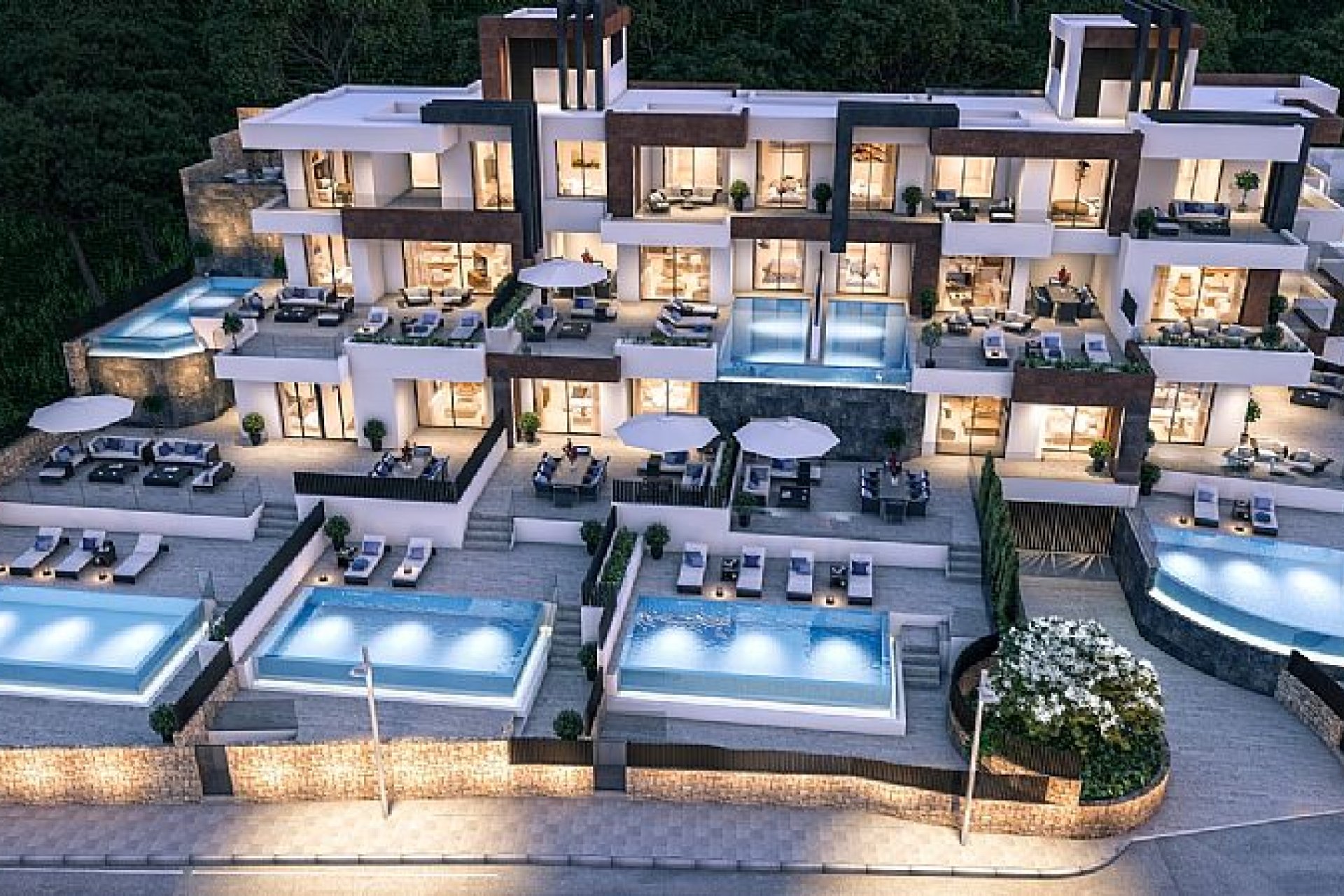 Новое здание - terraced - La Vila Joiosa