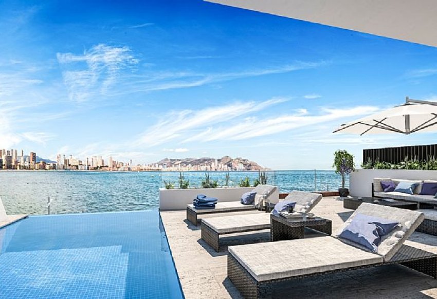 Новое здание - terraced - La Vila Joiosa