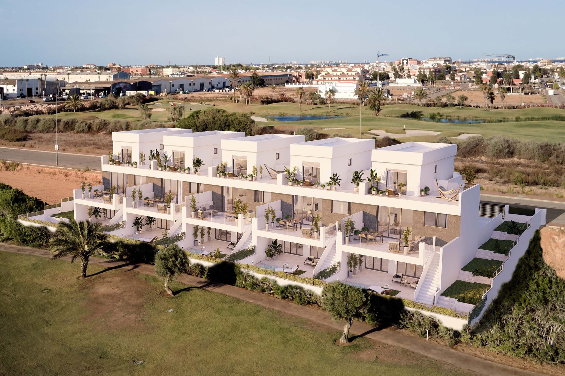 Новое здание - terraced - Los Alcázares