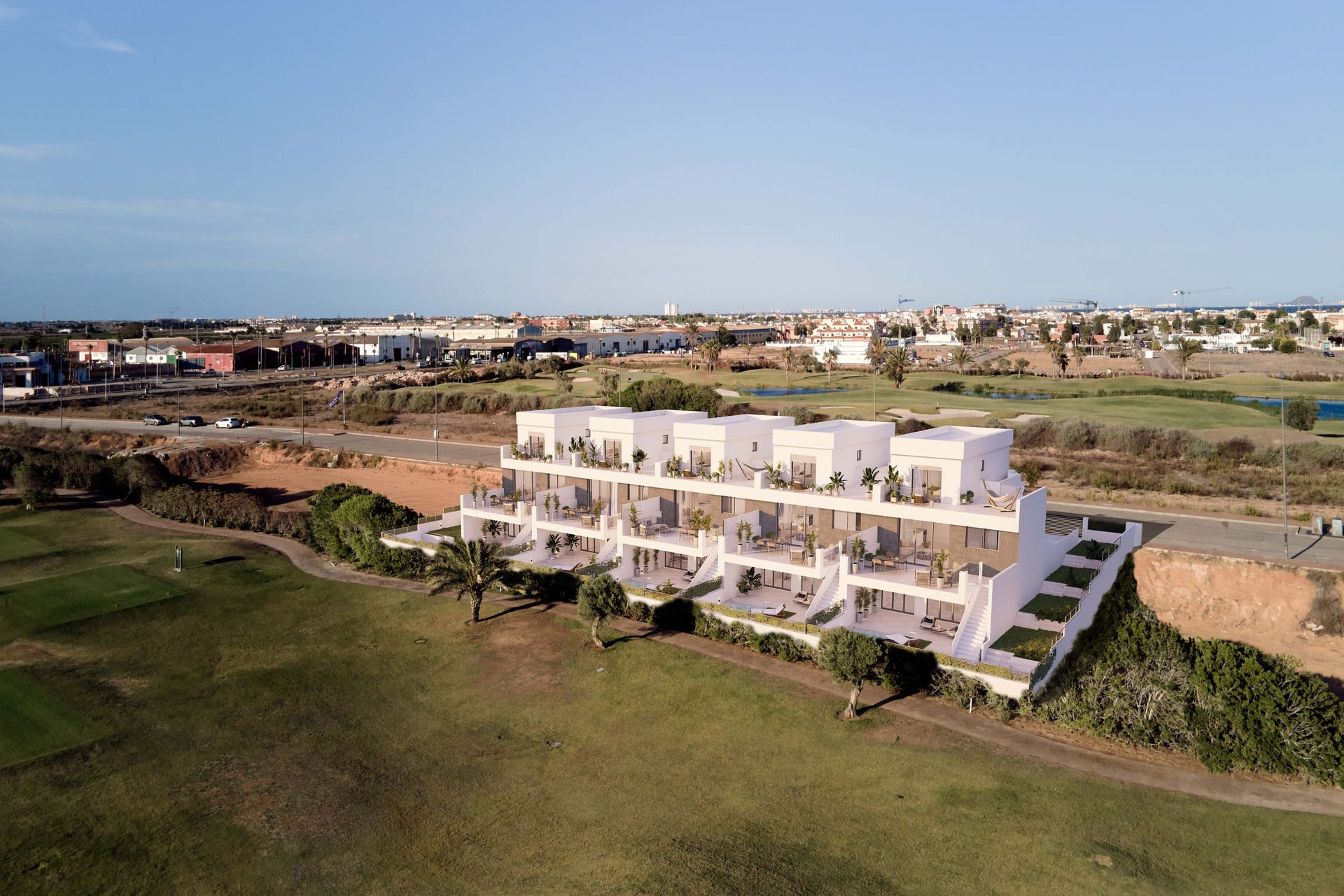 Новое здание - terraced - Los Alcázares