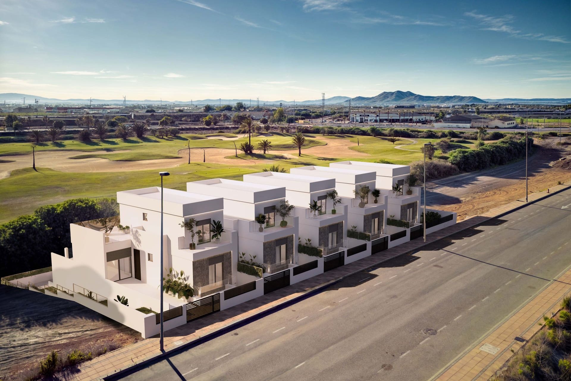 Новое здание - terraced - Los Alcázares
