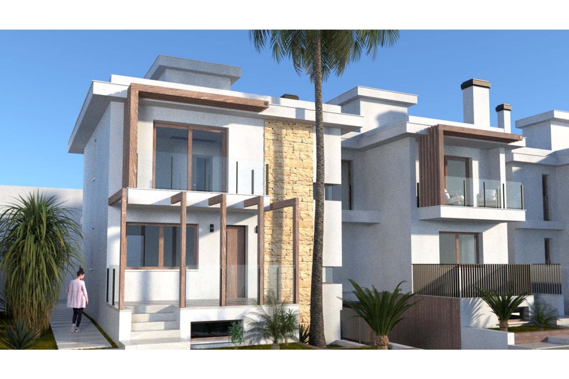 Новое здание - terraced - Los Alcázares