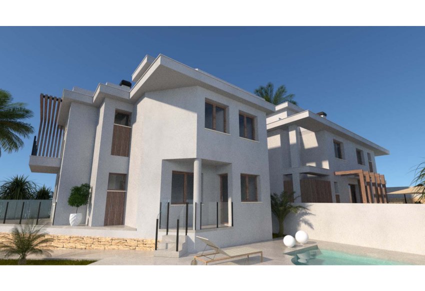 Новое здание - terraced - Los Alcázares